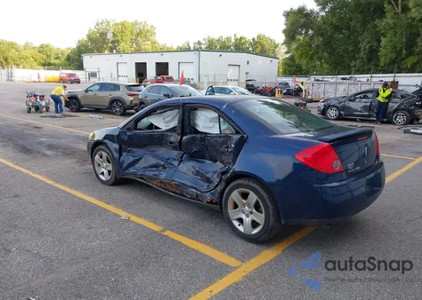 2009 Pontiac G6 из США, поврежденный, VIN 1G2ZG57B594131104